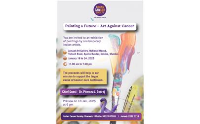 Painting a Future - Art Against Cancer